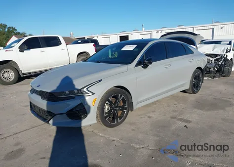 2021 Kia K5 Gt-Line from USA, damaged, VIN 5XXG64J21MG056425
